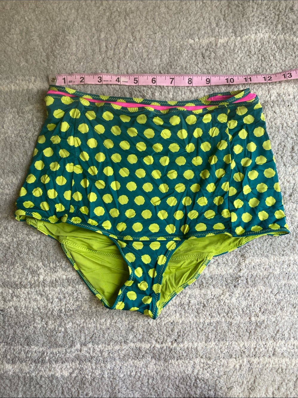 Anthropologie Nanette Lepore 50’s Style Bikini S